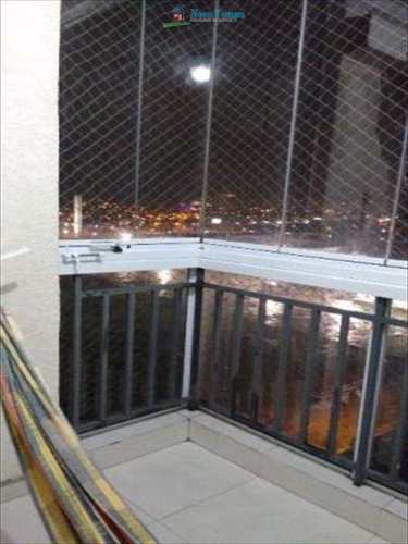 Apartamento, código 7551 em Santos, bairro Areia Branca