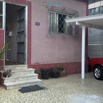 Casa em Santos, bairro Boqueirão