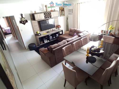 Apartamento, código 10536 em Santos, bairro Marapé