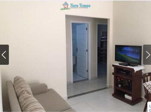Apartamento, código 10607 em Santos, bairro Vila Mathias