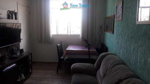 Apartamento, código 10750 em Santos, bairro Macuco