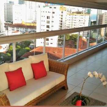 Apartamento em Santos, bairro Gonzaga