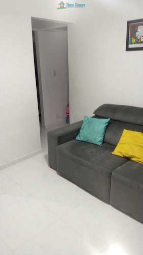 Apartamento, código 10795 em Santos, bairro Embaré