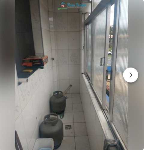 Apartamento, código 10871 em Santos, bairro Boqueirão