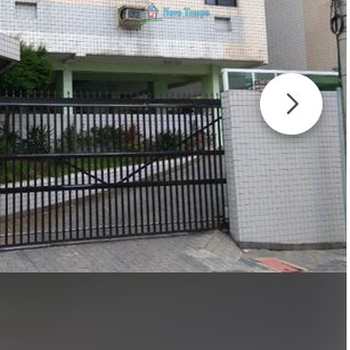 Apartamento em São Vicente, bairro Catiapoa