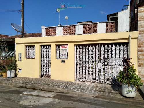 Casa, código 11034 em Santos, bairro Castelo