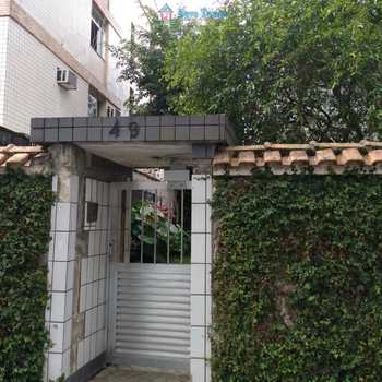 Apartamento em Santos, bairro Aparecida
