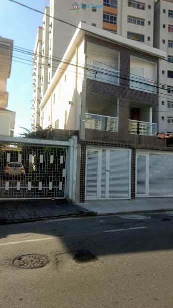 Casa em Santos, no bairro Marapé