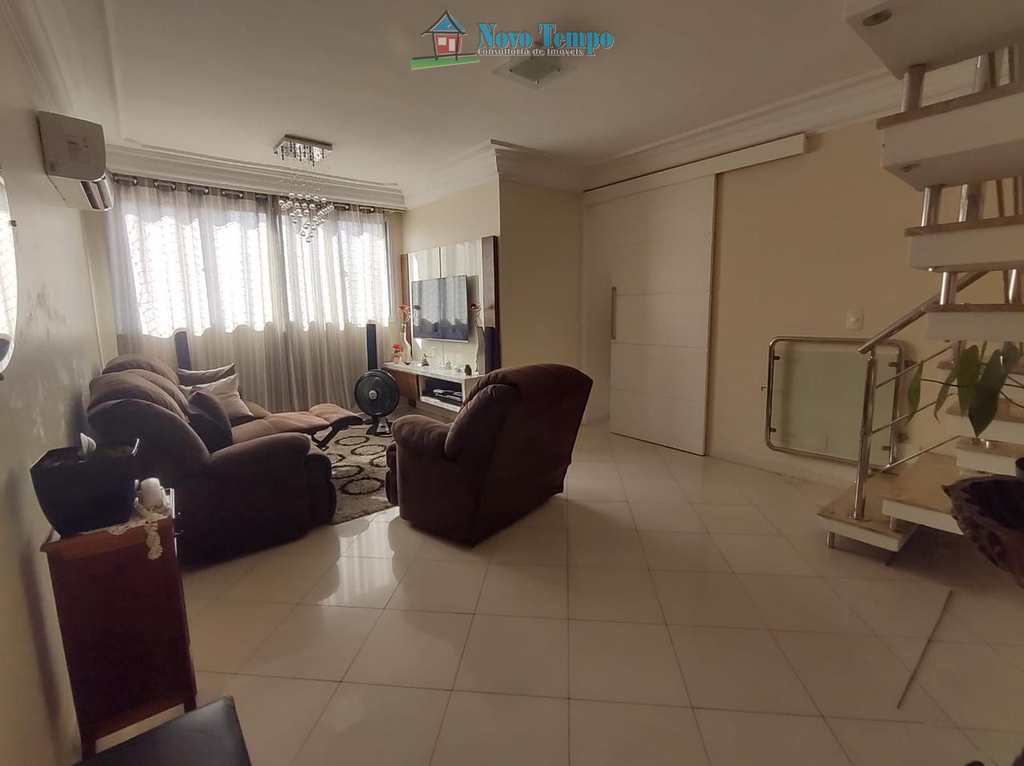 Cobertura em Santos, no bairro Boqueirão