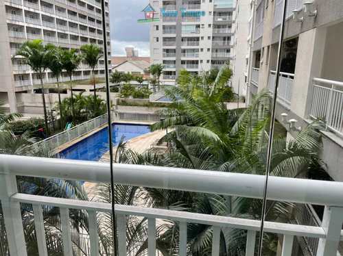 Apartamento, código 11461 em Santos, bairro Vila Mathias