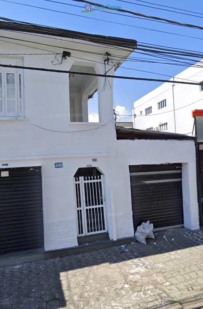 Casa em Santos, no bairro Aparecida