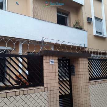 Apartamento em Santos, bairro Embaré