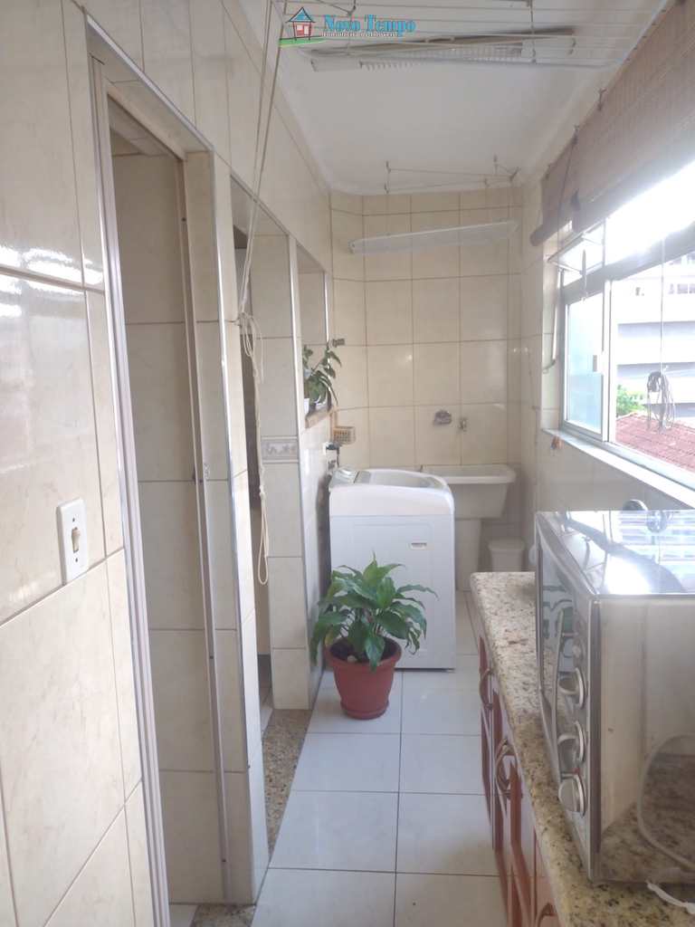 Apartamento em Santos, no bairro Embaré
