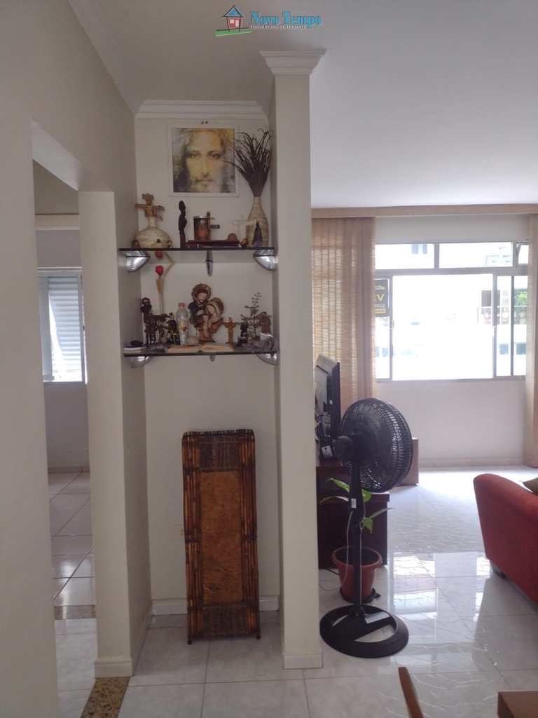 Apartamento em Santos, no bairro Embaré