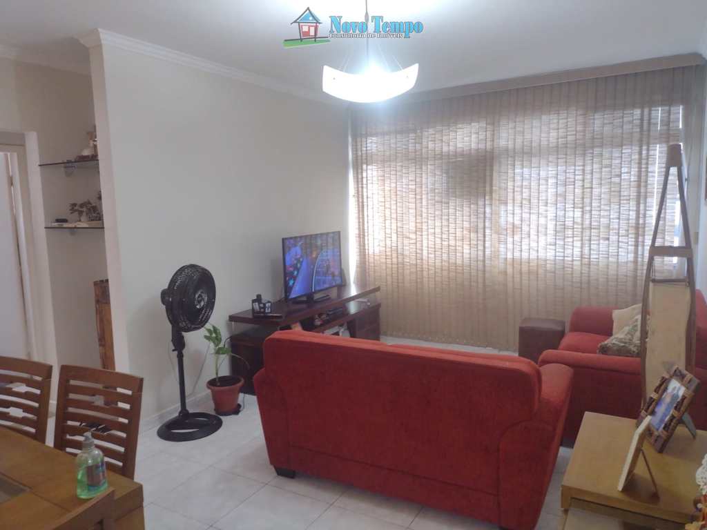 Apartamento em Santos, no bairro Embaré