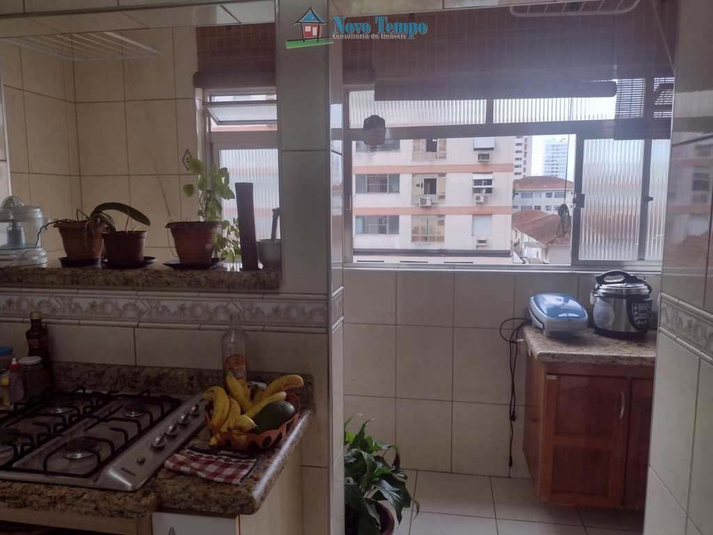 Apartamento em Santos, no bairro Embaré