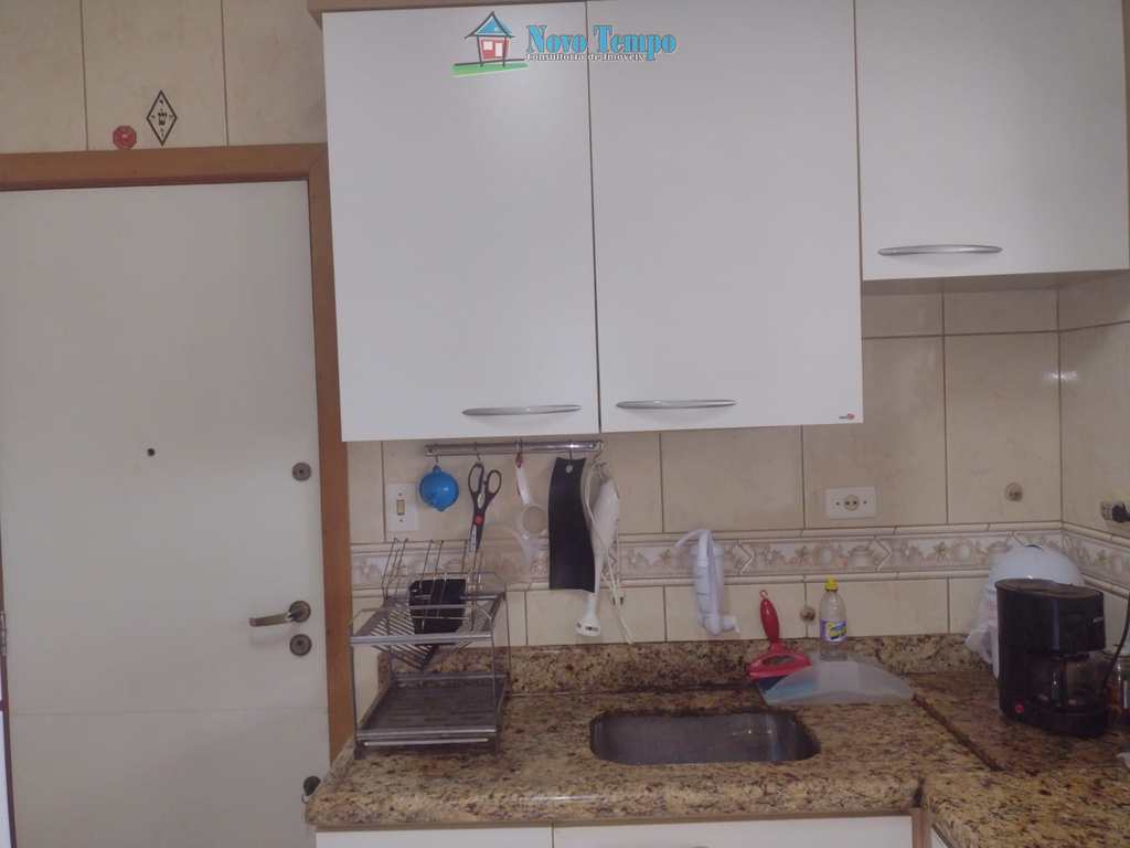 Apartamento em Santos, no bairro Embaré
