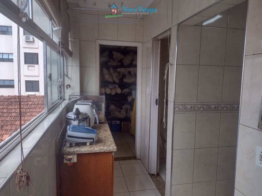 Apartamento em Santos, no bairro Embaré
