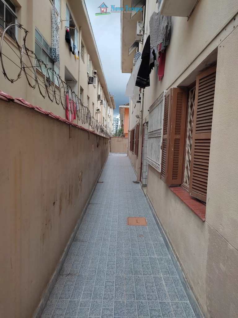 Apartamento em Santos, no bairro Campo Grande