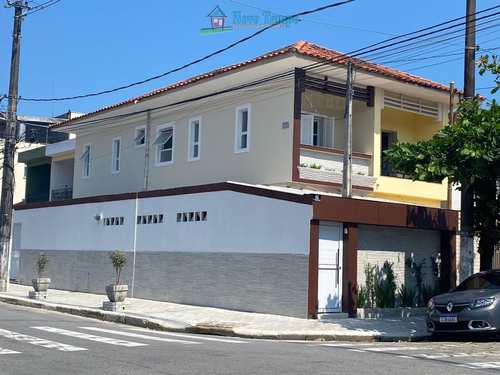 Casa, código 11729 em São Vicente, bairro Vila Valença