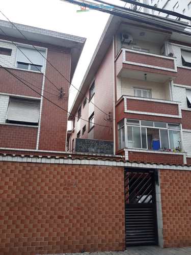 Apartamento, código 11755 em Santos, bairro Estuário