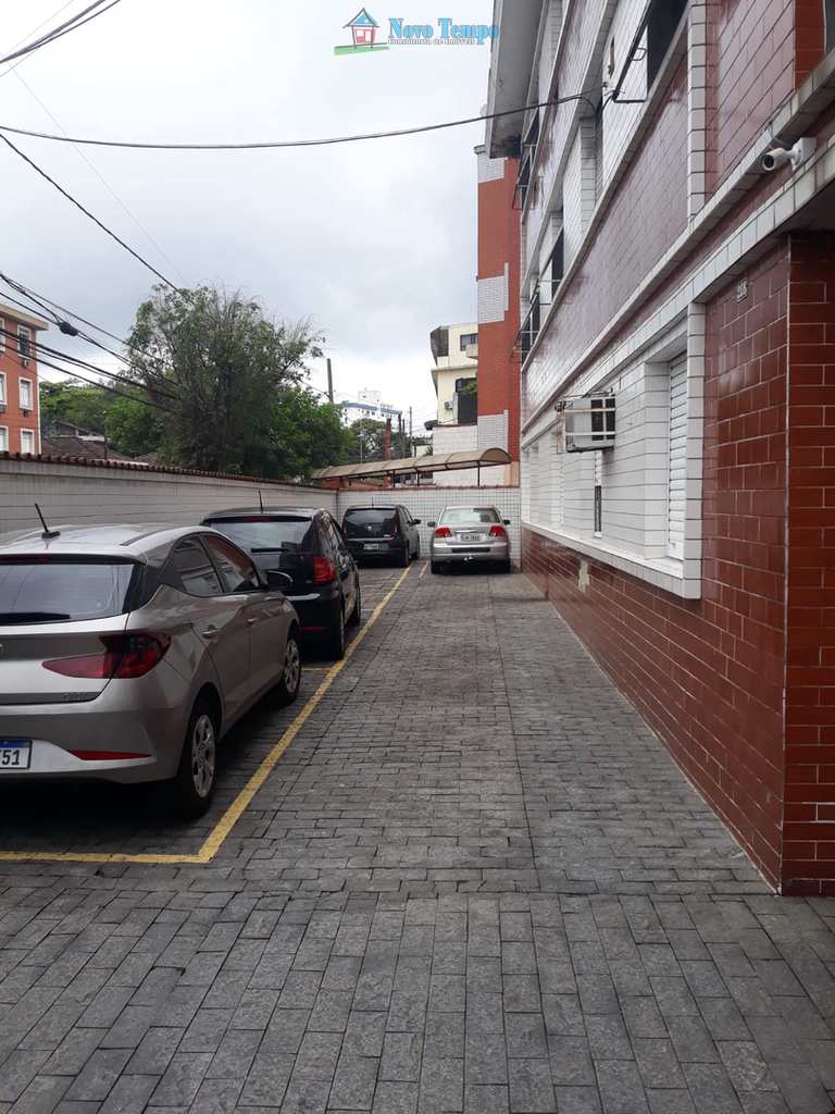 Apartamento em Santos, no bairro Estuário