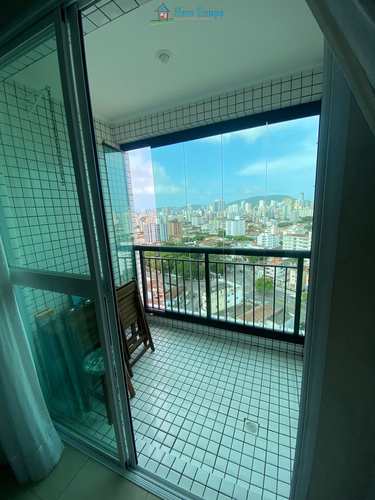Apartamento, código 11758 em Santos, bairro Macuco