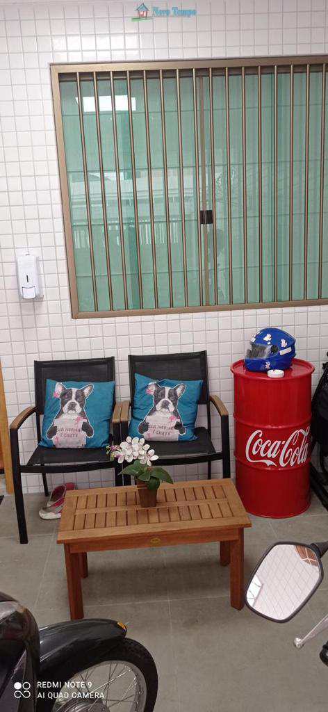 Casa em Santos, no bairro Ponta da Praia