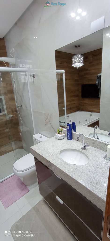 Casa em Santos, no bairro Ponta da Praia