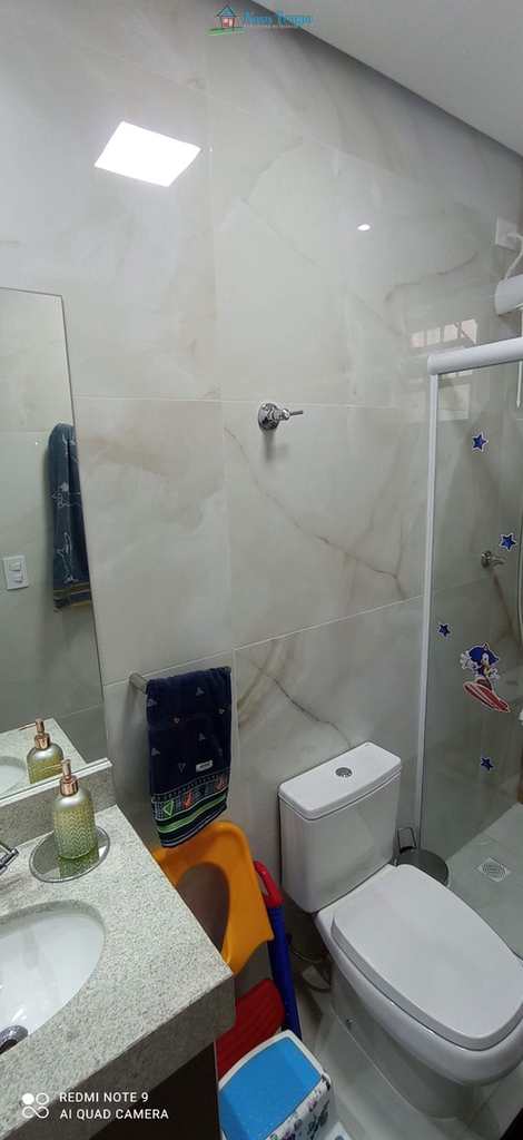 Casa em Santos, no bairro Ponta da Praia