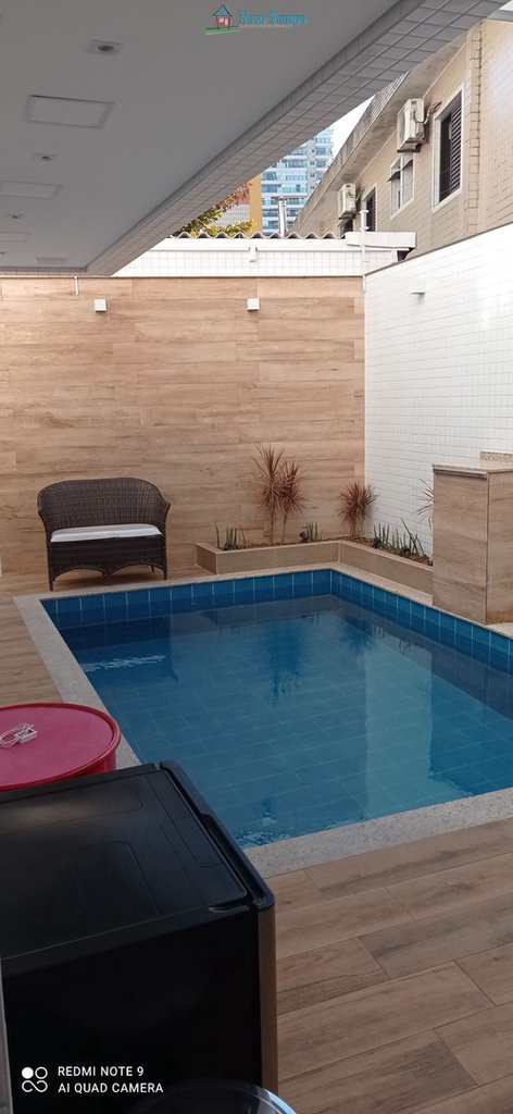Casa em Santos, no bairro Ponta da Praia