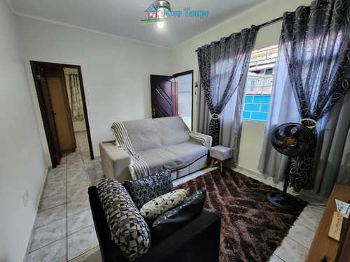 Casa, código 11787 em São Vicente, bairro Catiapoa