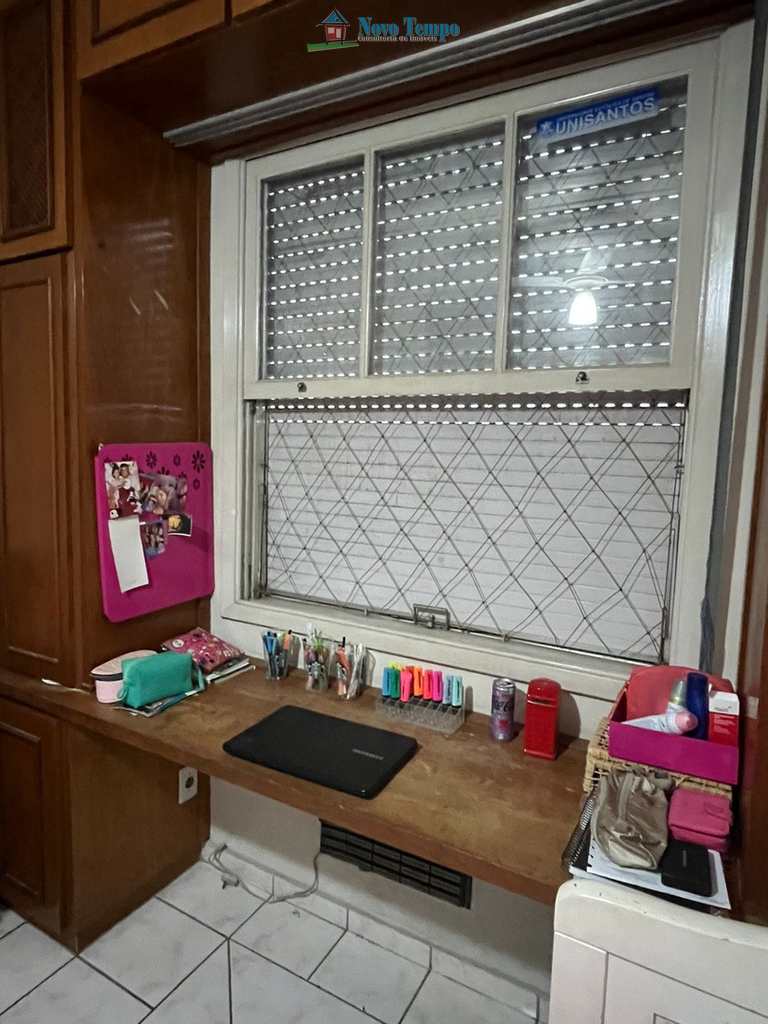 Apartamento em Santos, no bairro Aparecida