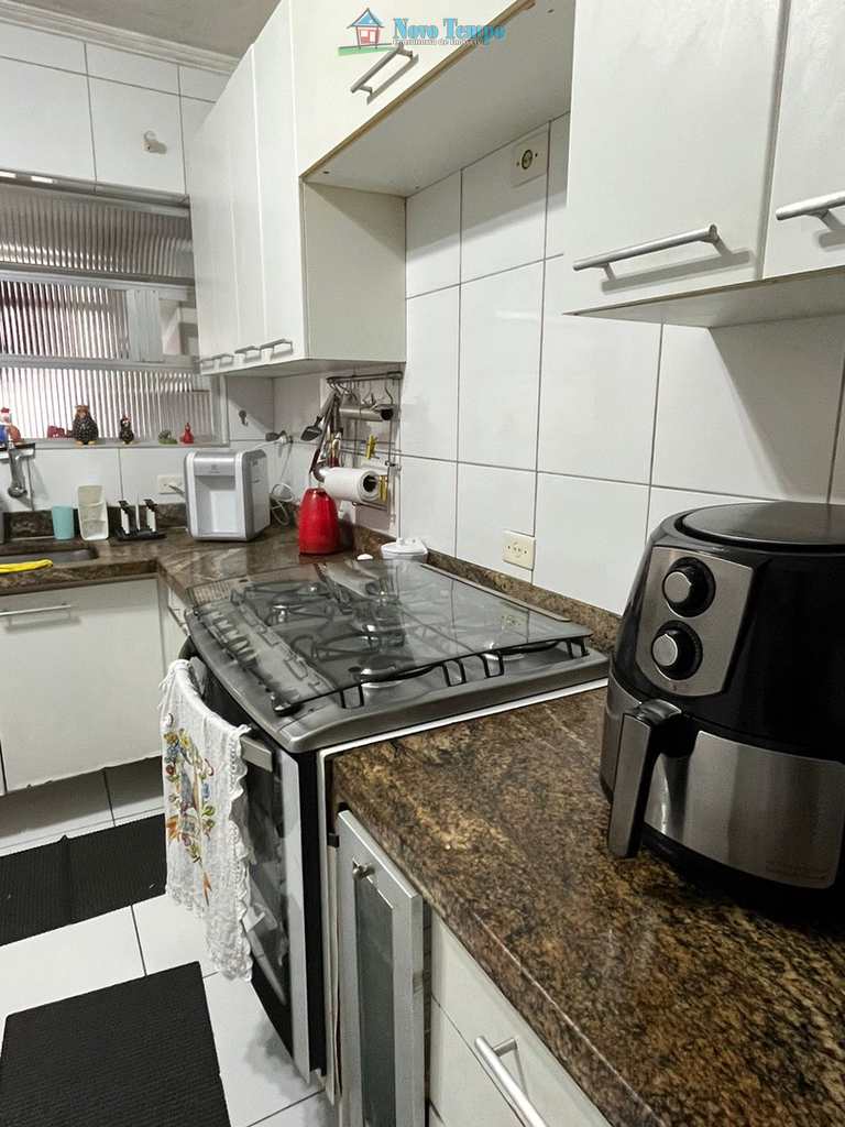 Apartamento em Santos, no bairro Aparecida