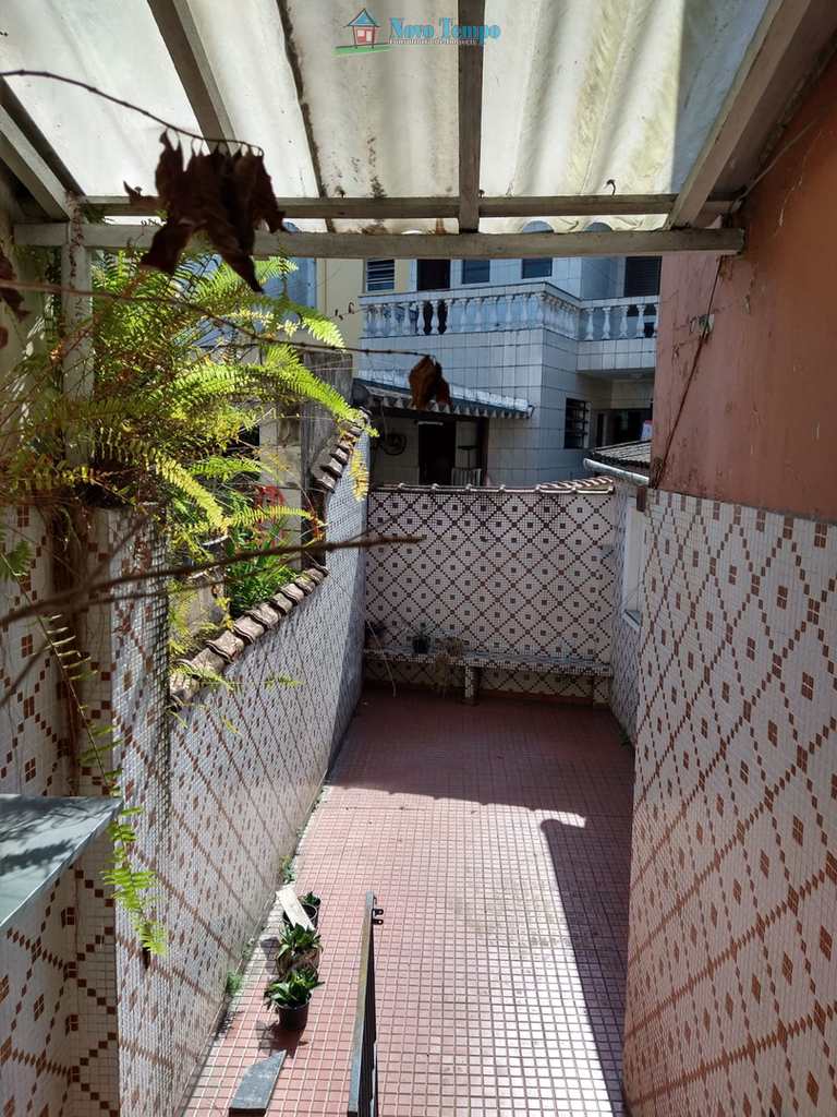 Casa em Santos, no bairro Vila Belmiro