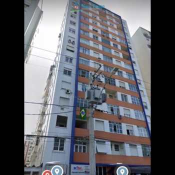 Kitnet em São Vicente, bairro Itararé