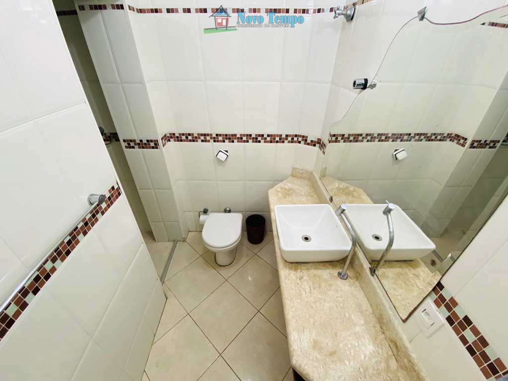 Apartamento em Santos, no bairro Campo Grande