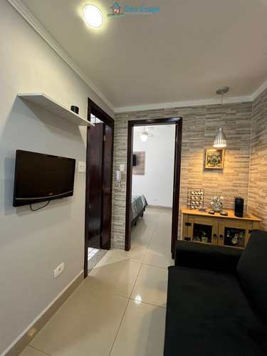 Apartamento, código 11889 em Santos, bairro José Menino