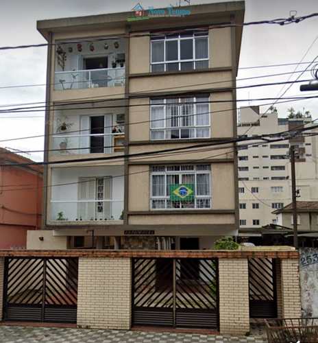 Apartamento, código 11964 em Santos, bairro Macuco