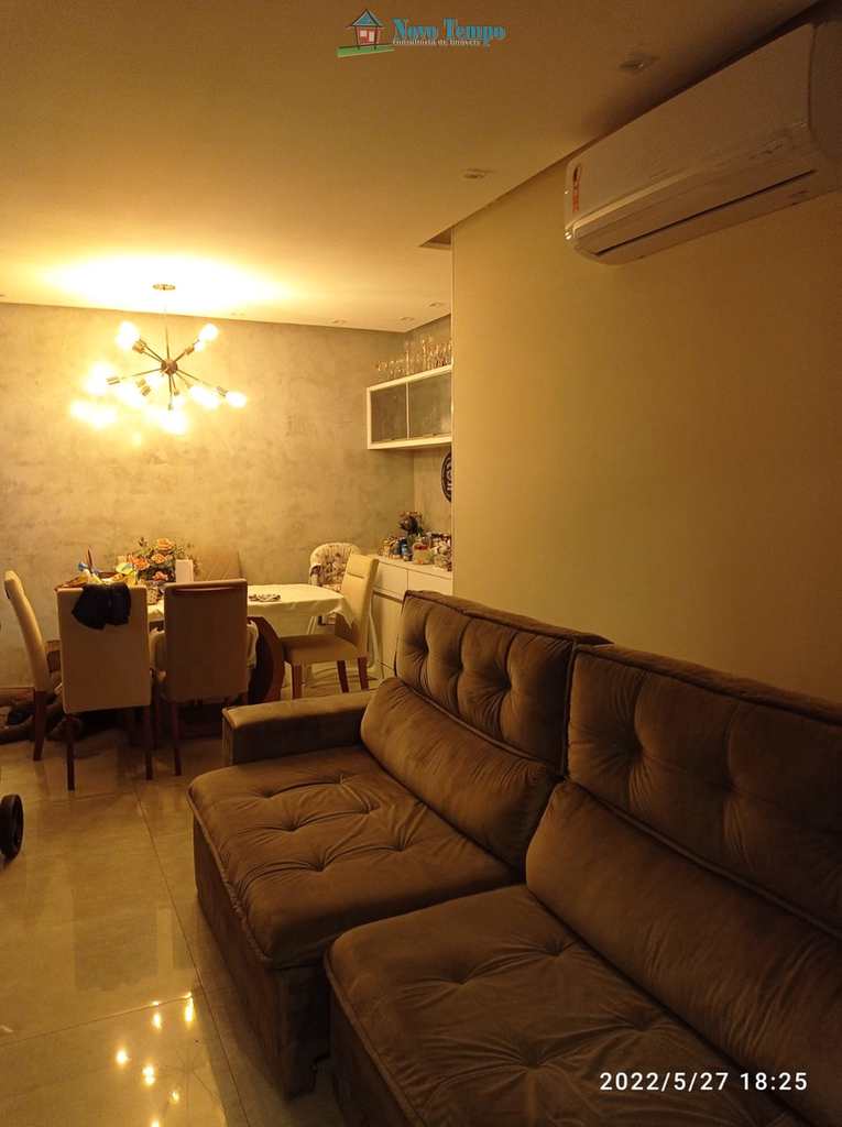 Apartamento em Santos, no bairro Estuário