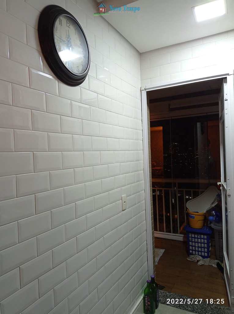 Apartamento em Santos, no bairro Estuário