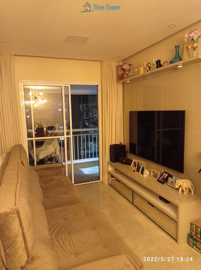 Apartamento em Santos, no bairro Estuário