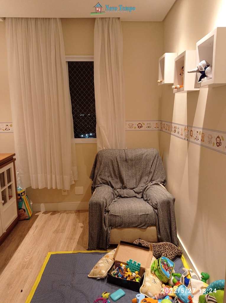 Apartamento em Santos, no bairro Estuário