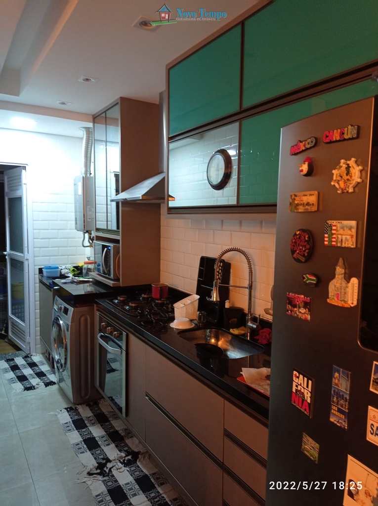 Apartamento em Santos, no bairro Estuário