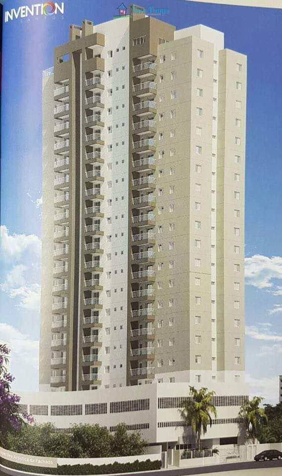 Apartamento em Santos, no bairro Estuário