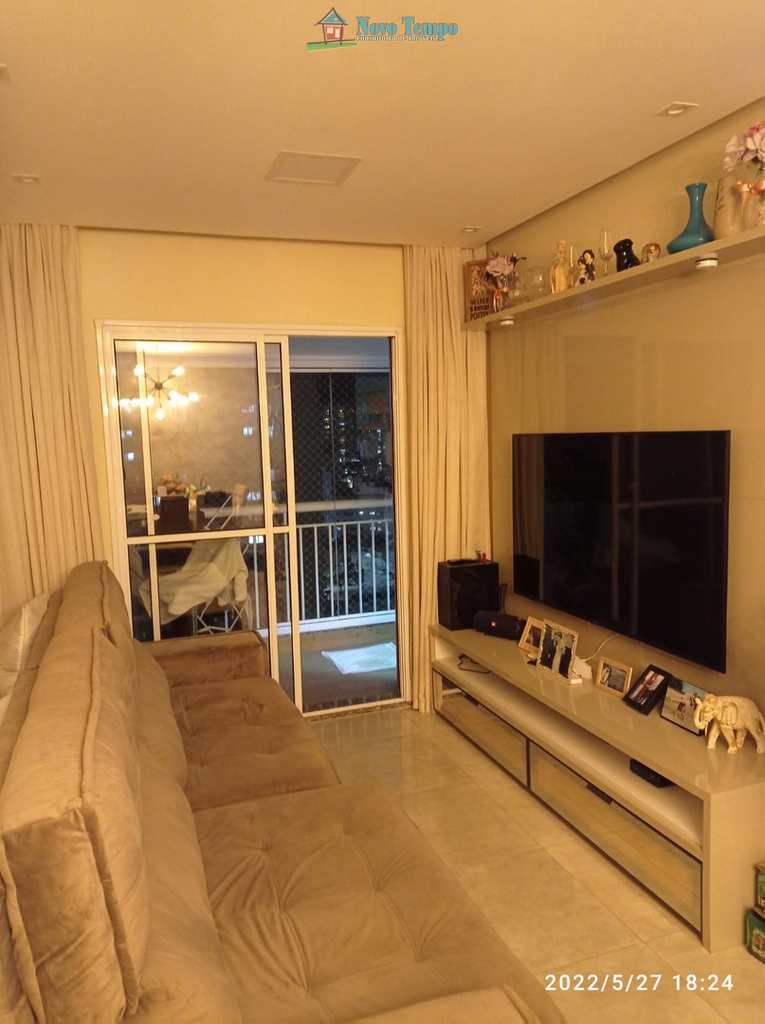 Apartamento em Santos, no bairro Estuário