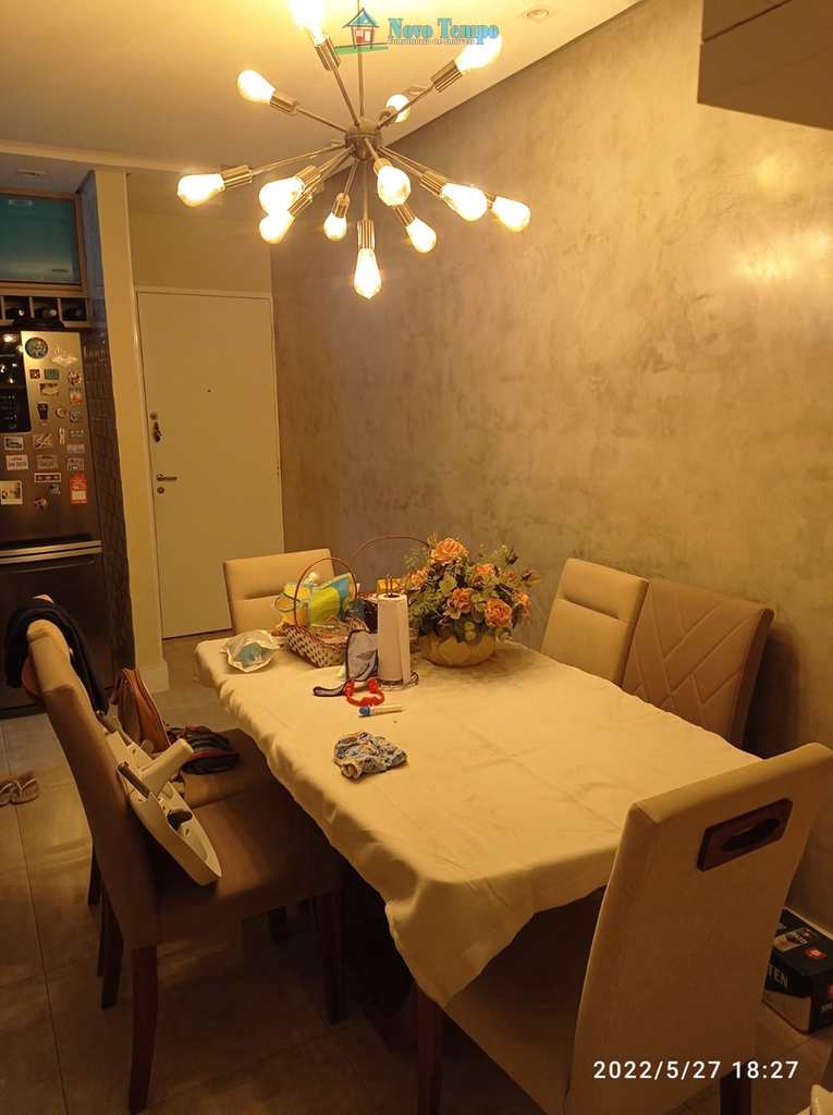 Apartamento em Santos, no bairro Estuário