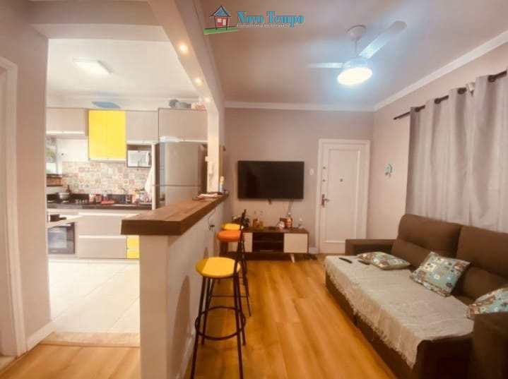 Apartamento em Santos, no bairro Campo Grande