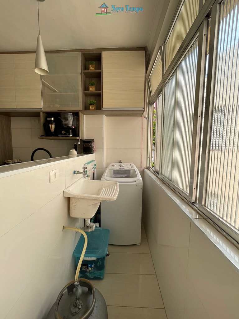 Apartamento em São Vicente, no bairro Itararé