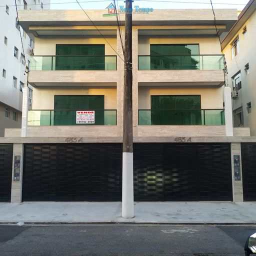 Sobrado em Santos, no bairro Embaré